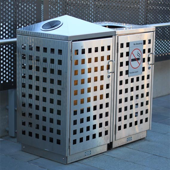 LR6158 120L Perforated Bin Enclosure