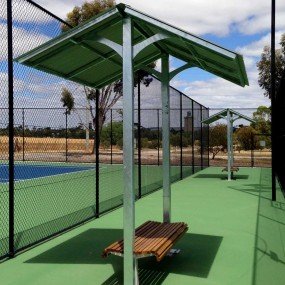 Tennis Court Shelter