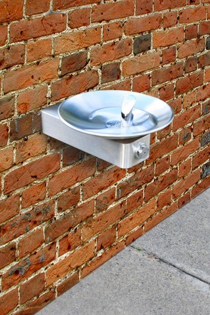 DF5001-WM Plaza Drinking Fountain Wall Mounted (Stainless steel)