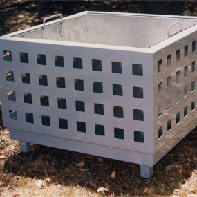 Perforated Planter