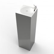 Stainless Steel Box Fountain