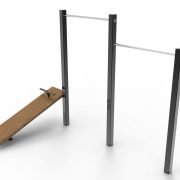 Inclined Sit Up Bench