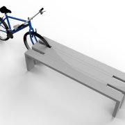 Cyclist Bench