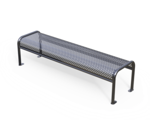 Perforated Bench