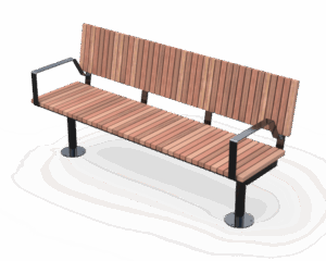 Berwick Straight Seat